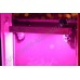 Светильник светодиодный полного спектра на надёжных присосках для освещения рассады и комнатных растений на подоконнике "Авва" 40-60Вт