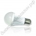 Светодиодная лампа (LED лампа) Е27, шар матовый
