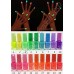 Флуоресцентный (светоотражающий) лак для ногтей