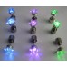 Светящиеся серьги-гвоздики LED