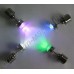 Светящиеся серьги-гвоздики LED