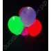 Разноцветные светящиеся шары диаметром 40 см (16 дюймов) - красный, синий, зелёный, белый, жёлтый - с гелием