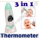 Термометр для ребёнка инфракрасный дистанционный