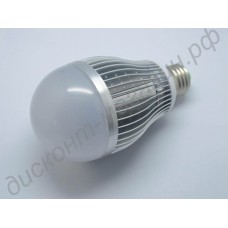 Светодиодная лампа (LED) Е27 30Вт, груша матовая