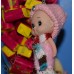 Куколка-подвеска на мобильный телефон