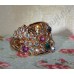 Кольцо Gorgeous 18K Rose Gold Plated Multicolour SWA Element Austrian Crystal