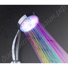 Светящаяся насадка LED на душ