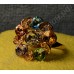 Кольцо Authentic Austrian crystal crystal ring 18 k platinum