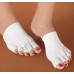 Гелевые spa полуноски для пальцев ног против сухости и трещин