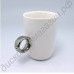 Кружка/чашка с кольцом с "бриллиантом" в 2 карата